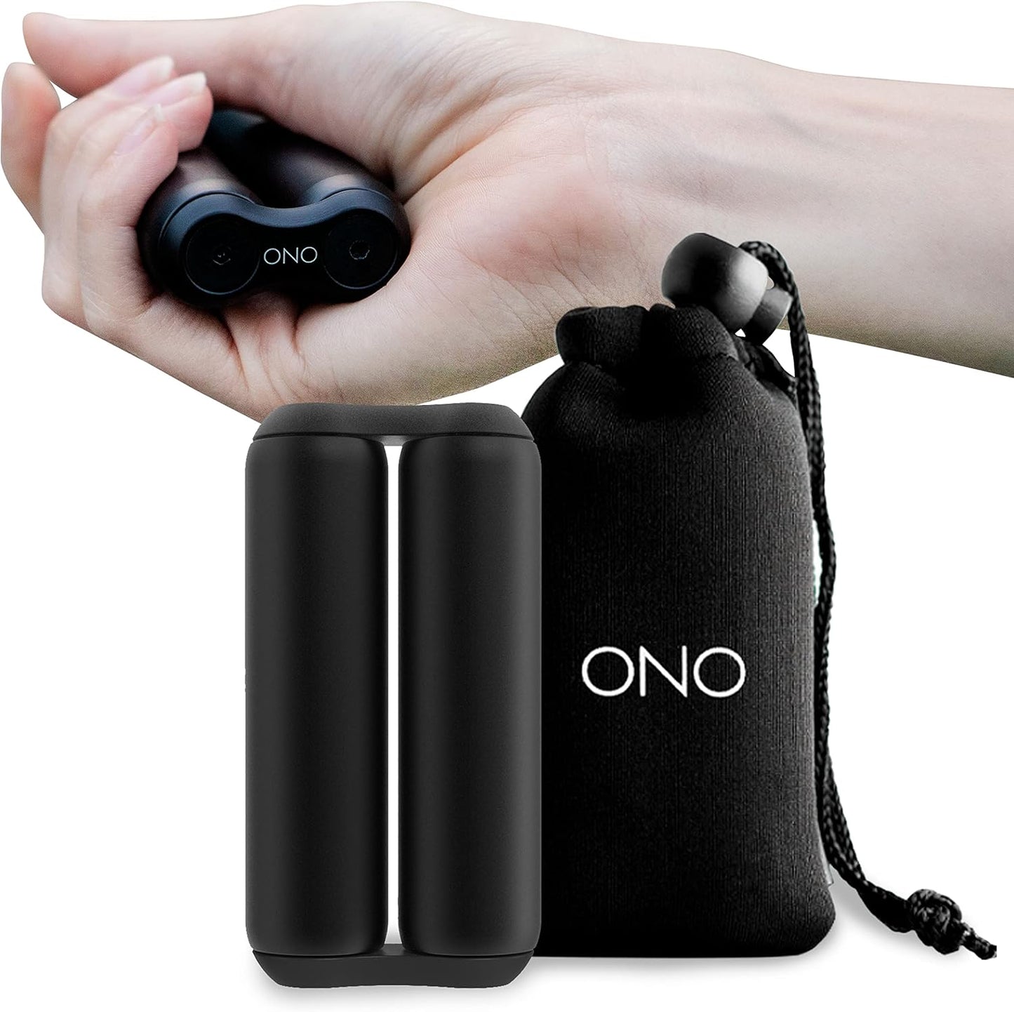 ONO Roller - Handheld Fidget Toy for Adults | Help Relieve Stress, Anxiety, Tension | Promotes Focus, Clarity | Compact, Portable Design