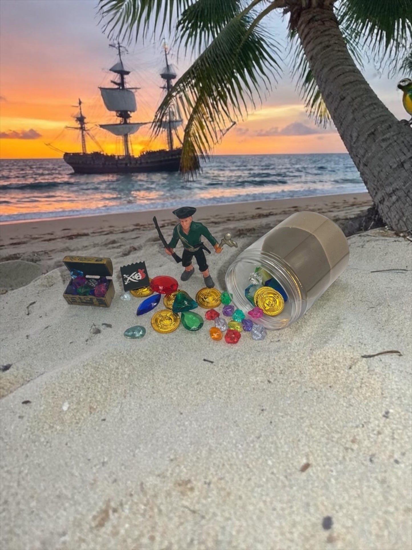 Pirate Fun Sensory Jar | Fun Fidget Toy