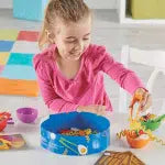 Noodle Takeout Sensory Motor Skills Game