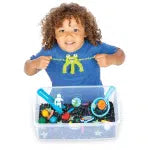 Outer Space Sensory Bin