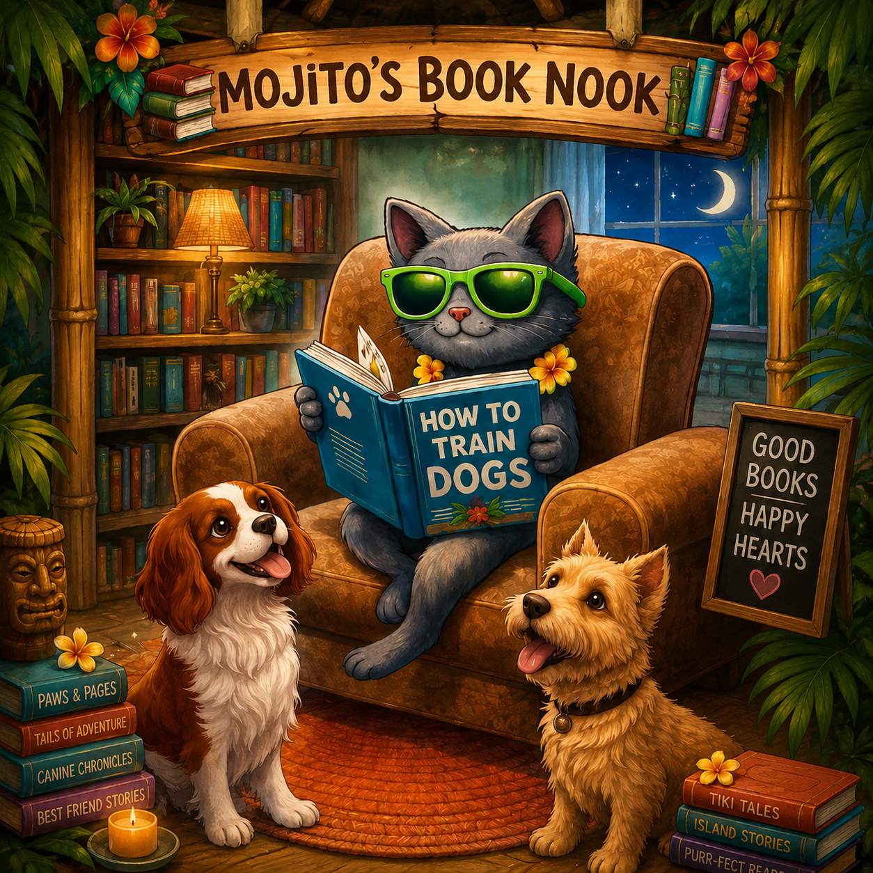 Mojitos Book Nook