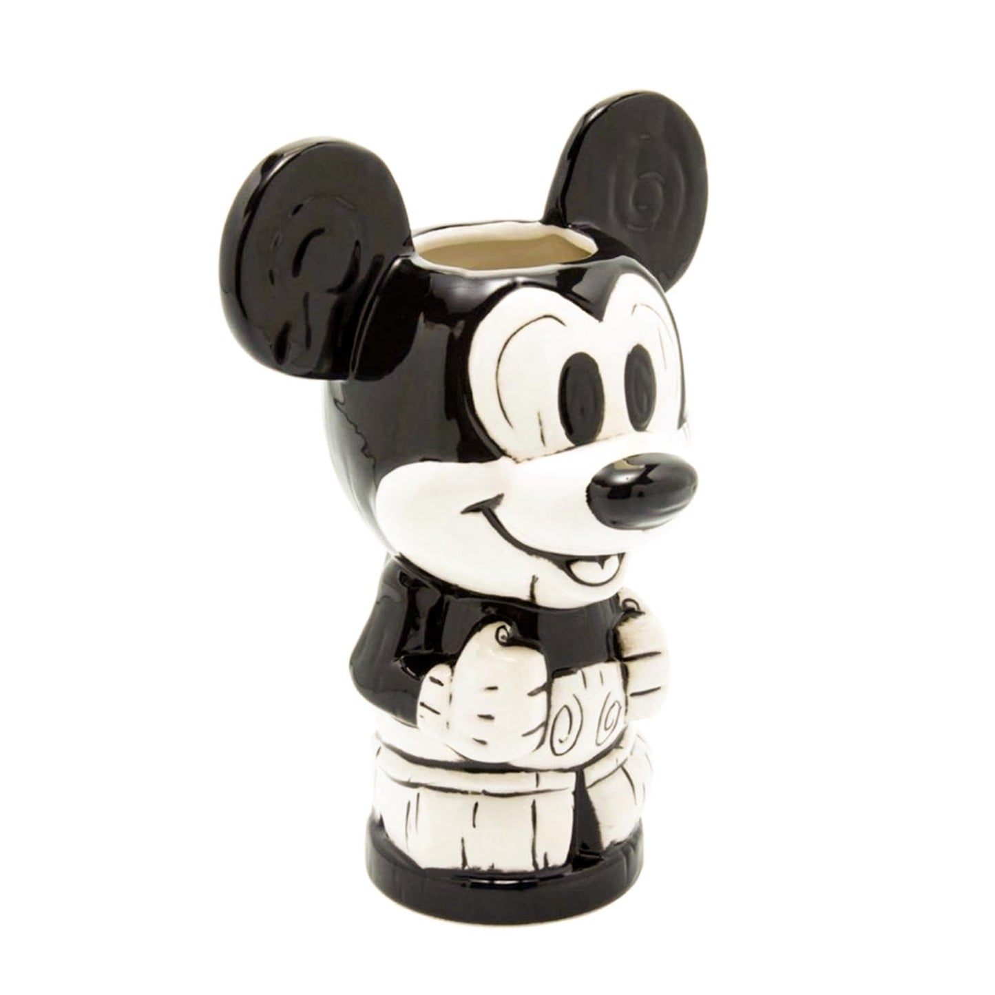 Geeki Tikis Disney Mickey Mouse Ceramic Mug | Party Cocktail Tumbler for Liquor and Beverages | Holds 17 Ounces