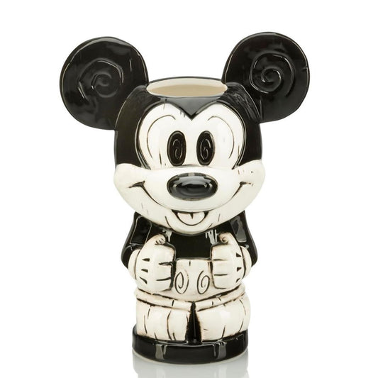 Geeki Tikis Disney Mickey Mouse Ceramic Mug | Party Cocktail Tumbler for Liquor and Beverages | Holds 17 Ounces