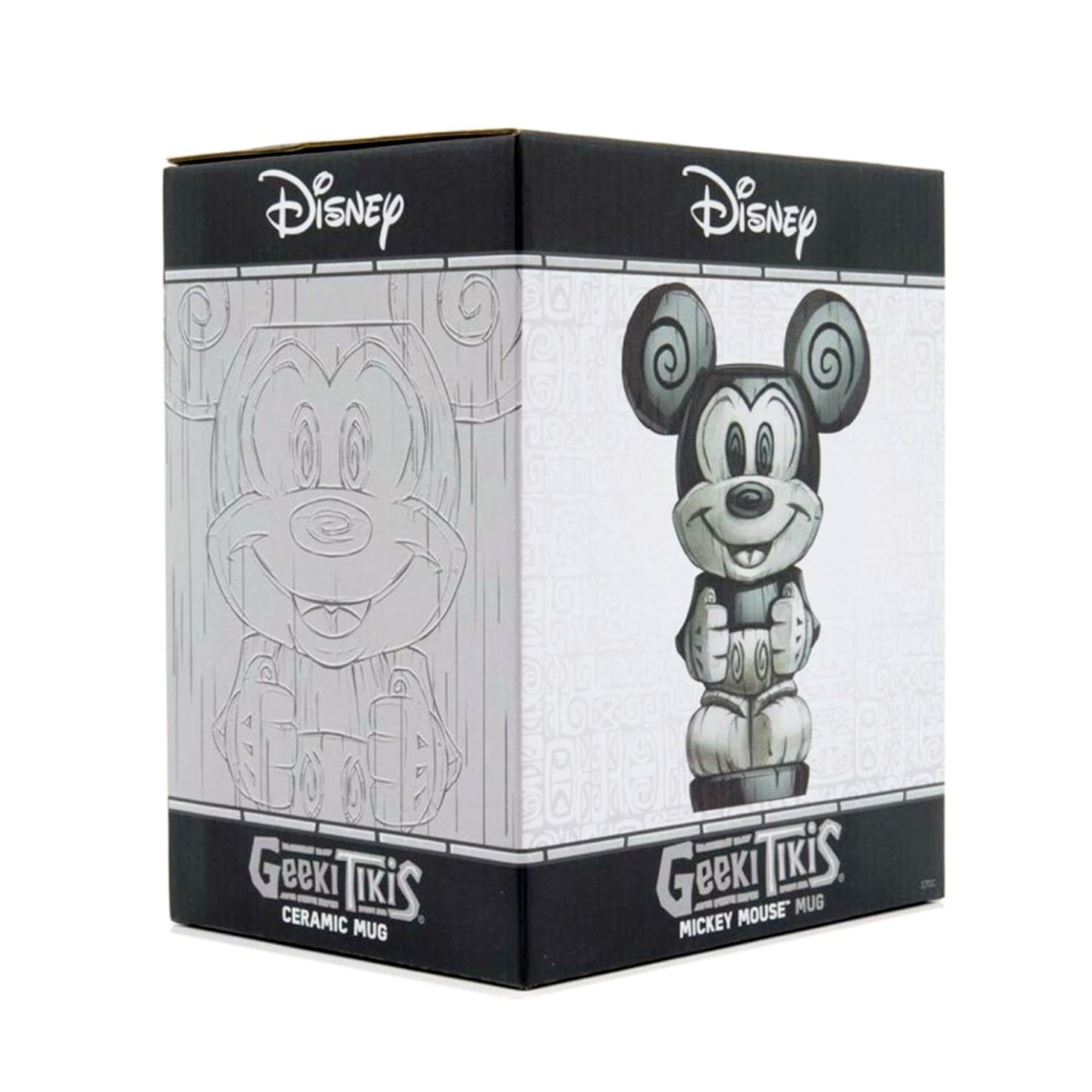 Geeki Tikis Disney Mickey Mouse Ceramic Mug | Party Cocktail Tumbler for Liquor and Beverages | Holds 17 Ounces