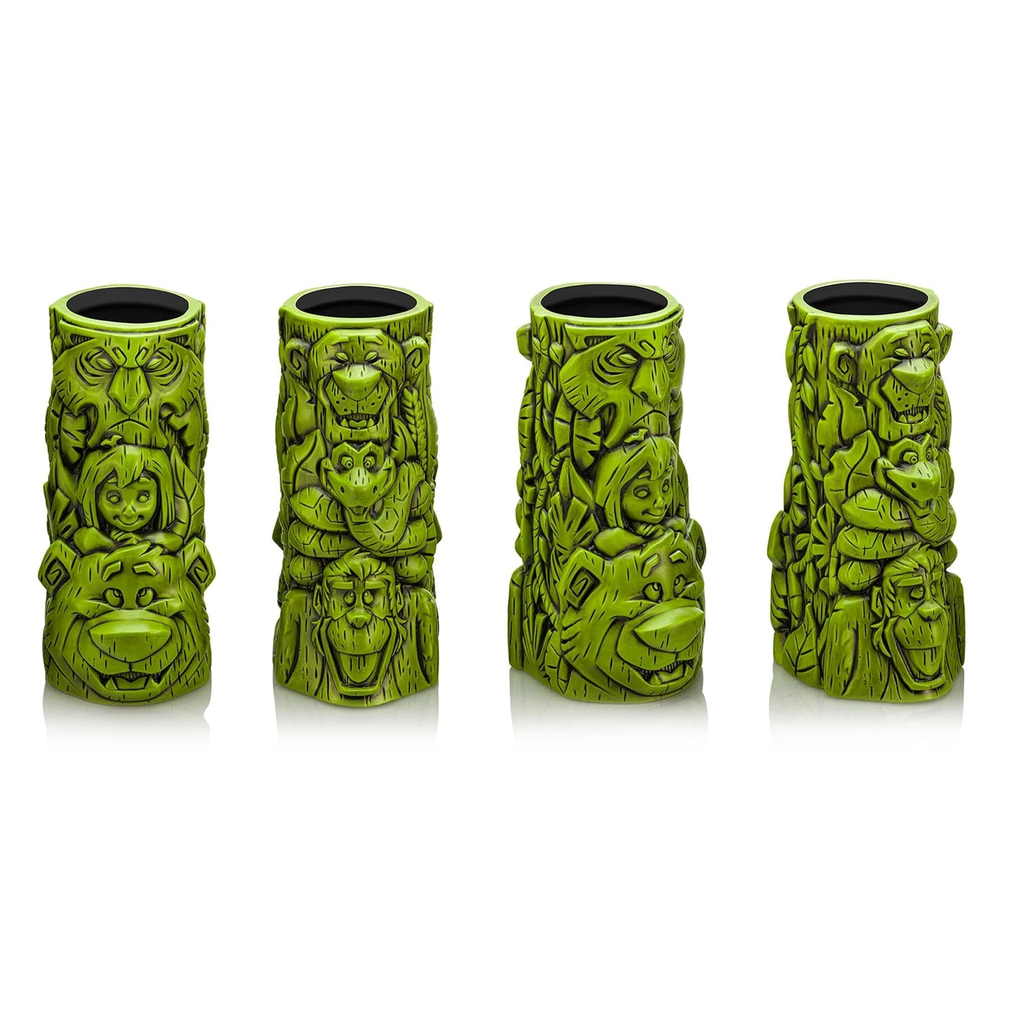 Geeki Tikis Disney The Jungle Book Ceramic Mug | Party Cocktail Tumbler For Liquor and Beverages | Holds 36 Ounces