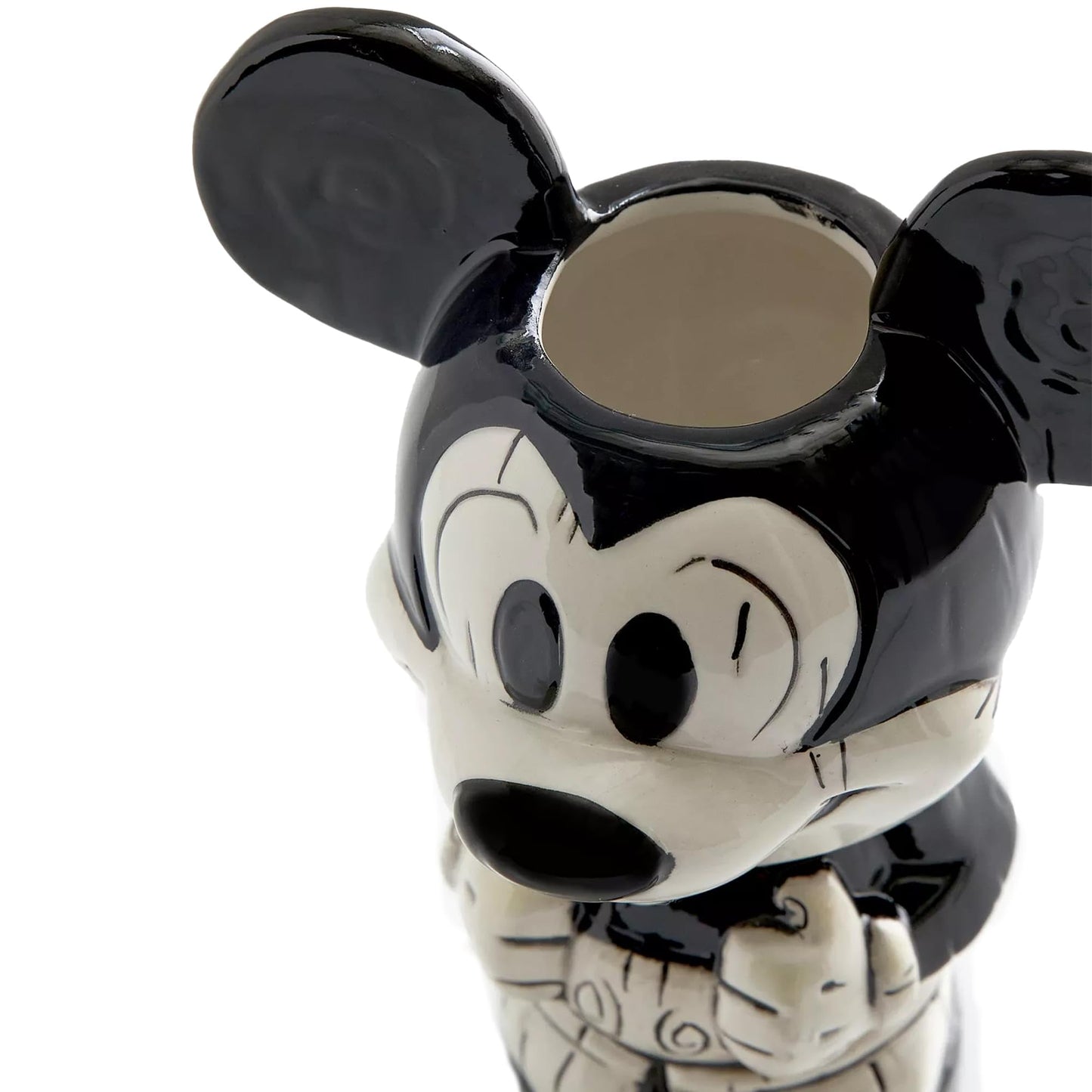Geeki Tikis Disney Mickey Mouse Ceramic Mug | Party Cocktail Tumbler for Liquor and Beverages | Holds 17 Ounces