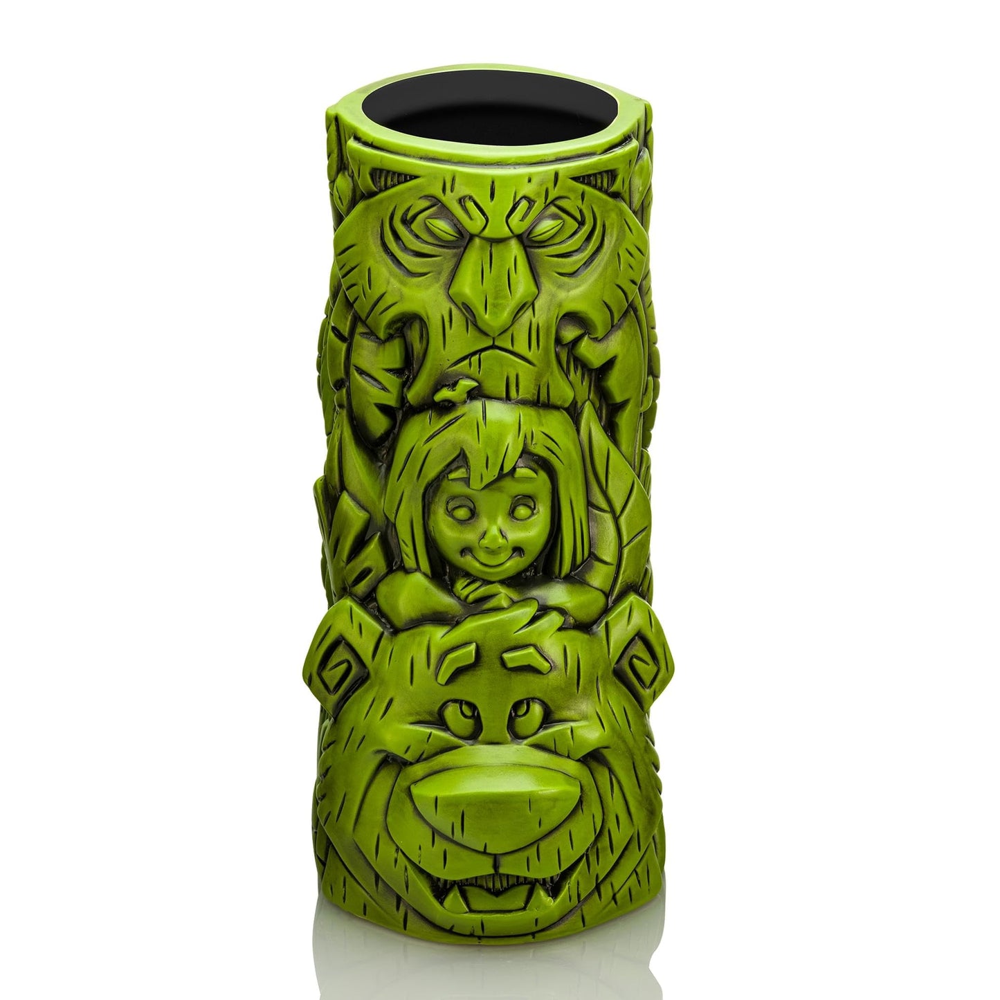 Geeki Tikis Disney The Jungle Book Ceramic Mug | Party Cocktail Tumbler For Liquor and Beverages | Holds 36 Ounces