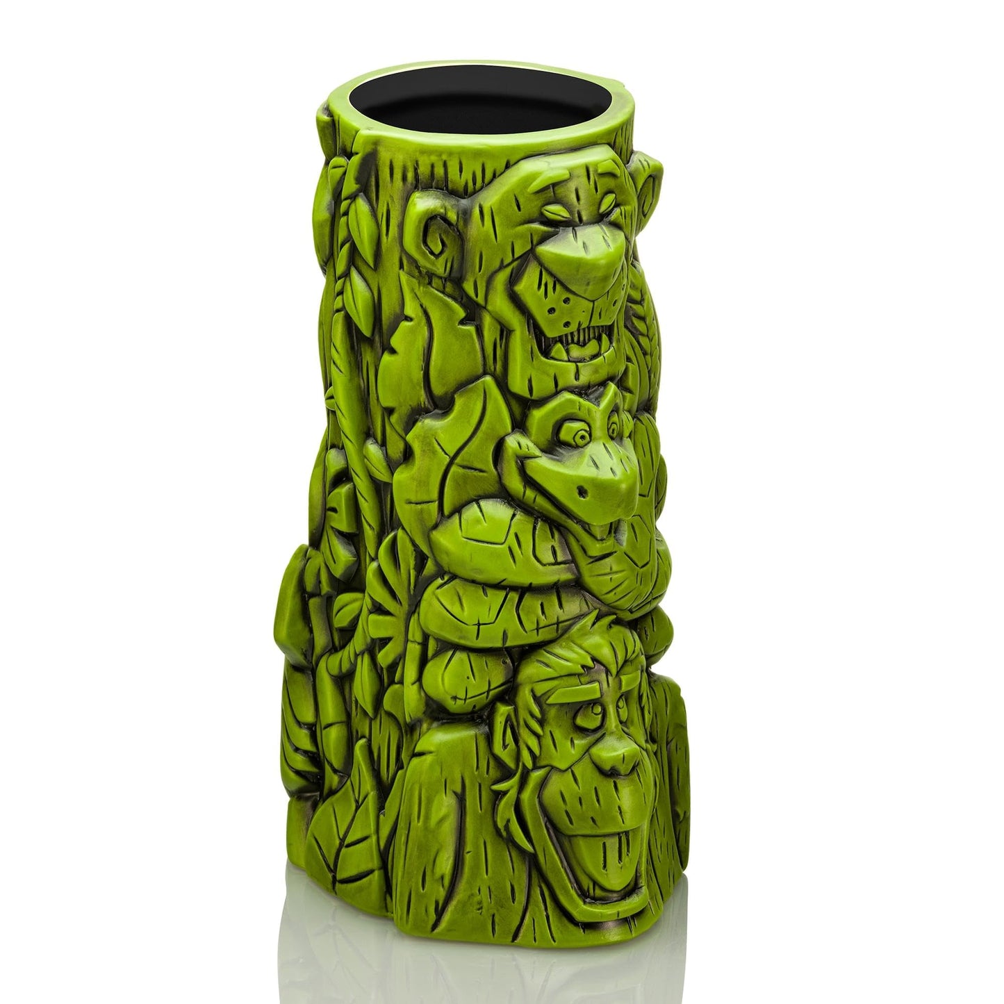 Geeki Tikis Disney The Jungle Book Ceramic Mug | Party Cocktail Tumbler For Liquor and Beverages | Holds 36 Ounces