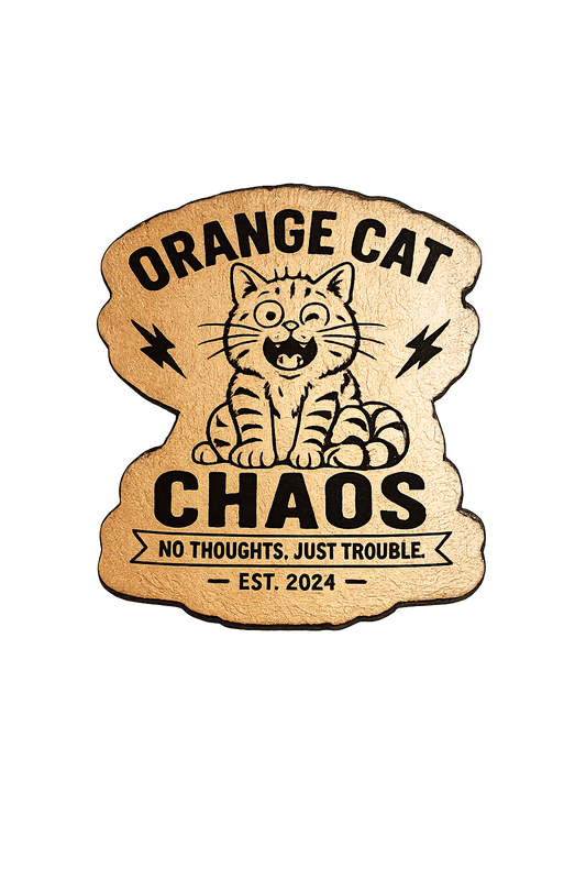 Orange Cat Patch