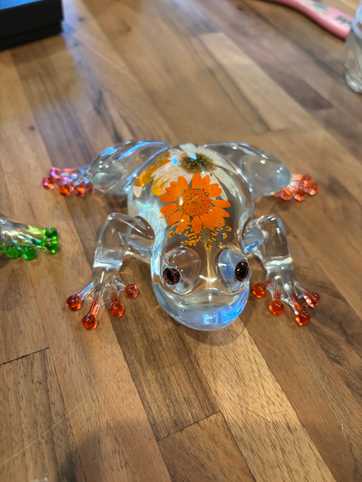 Resin Frogs