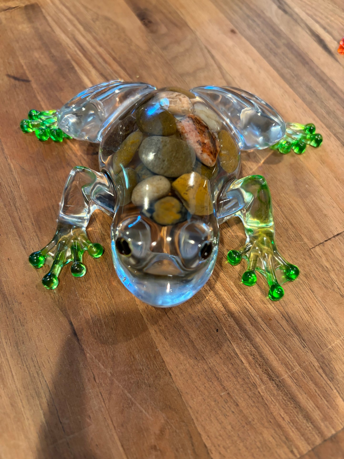 Resin Frogs