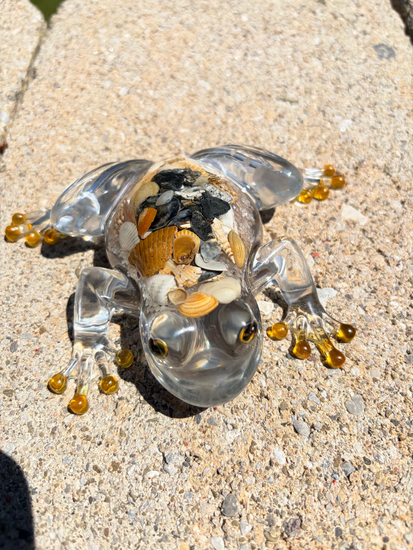 Resin Frogs