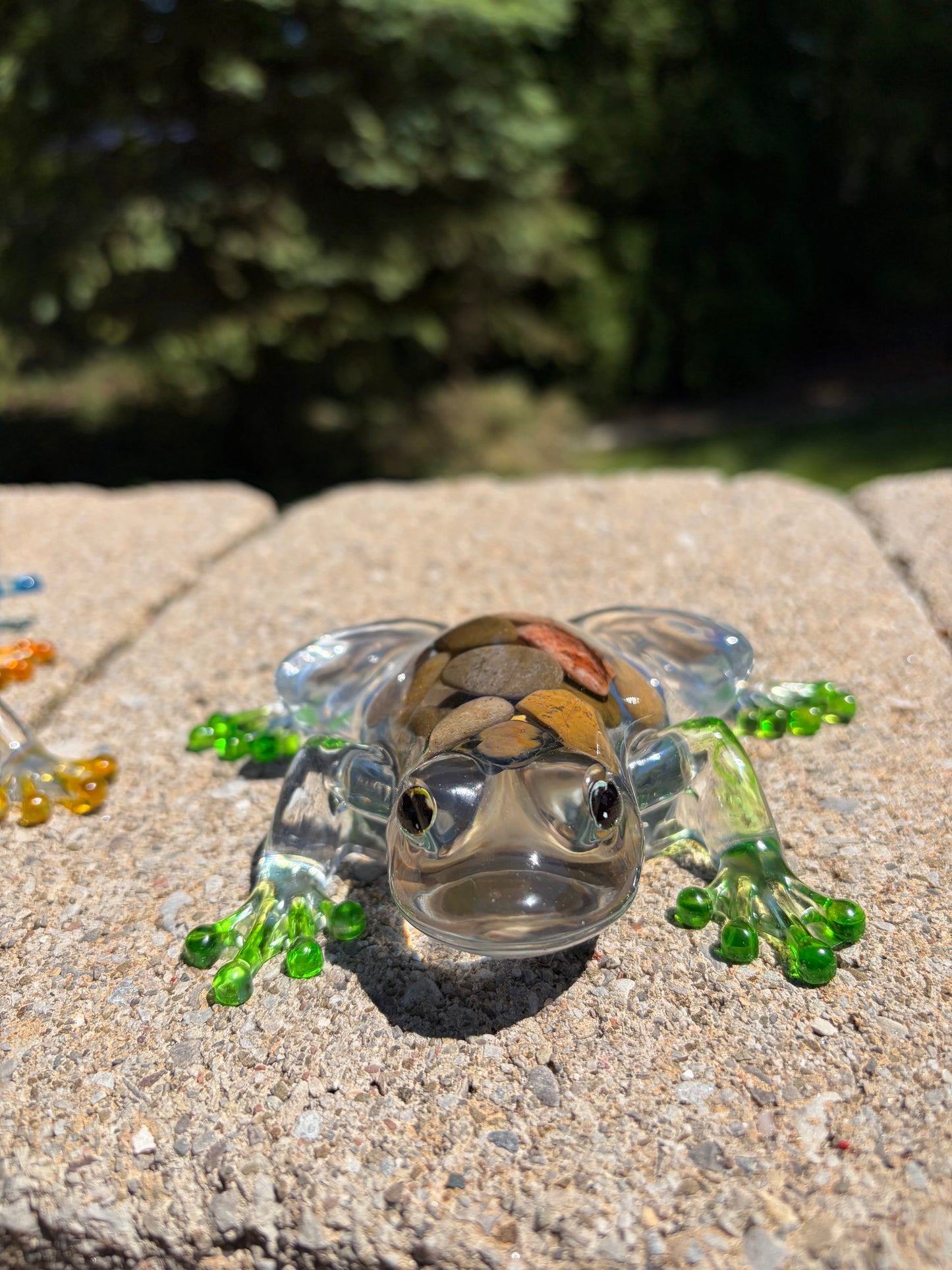 Resin Frogs