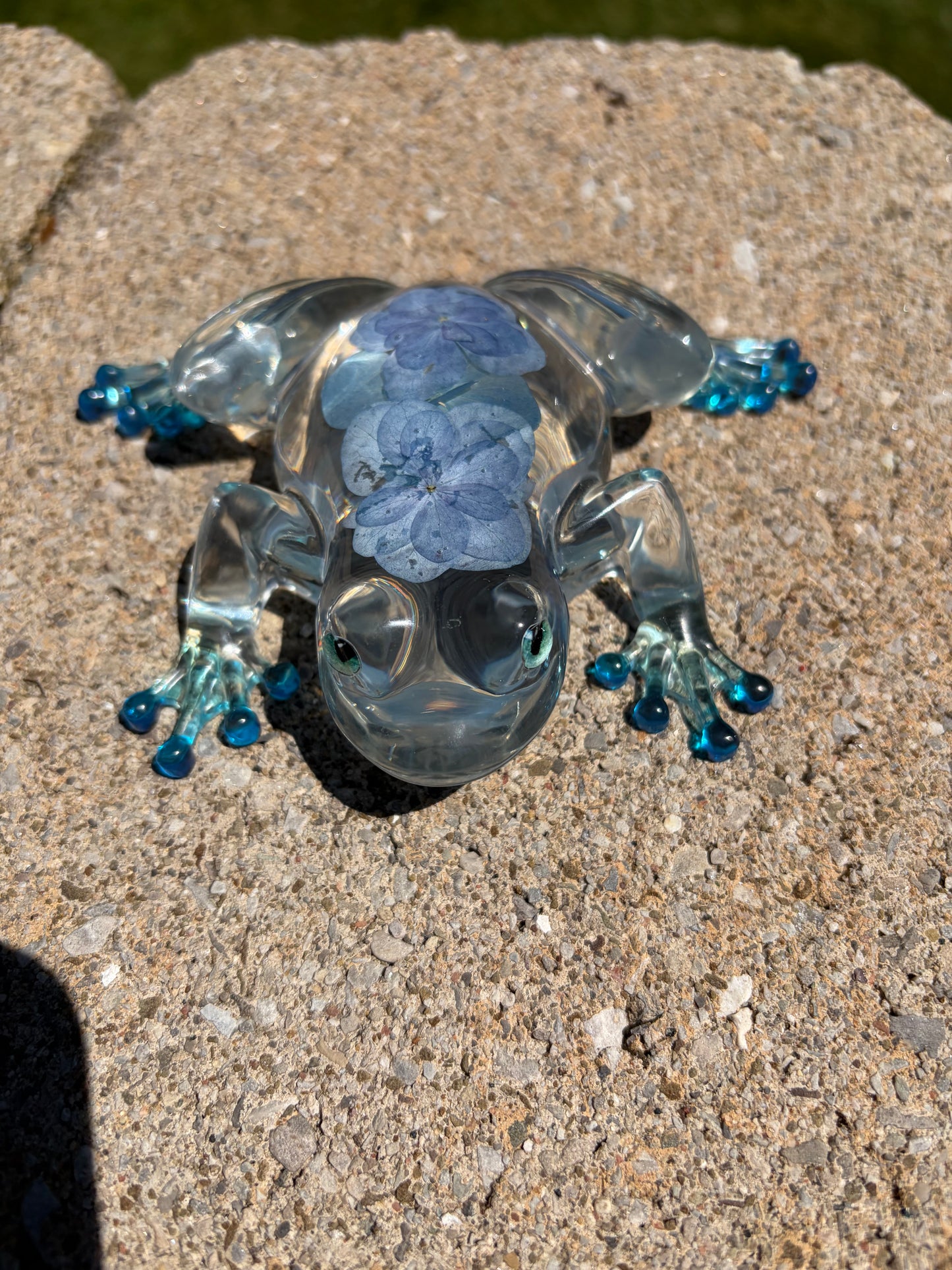 Resin Frogs