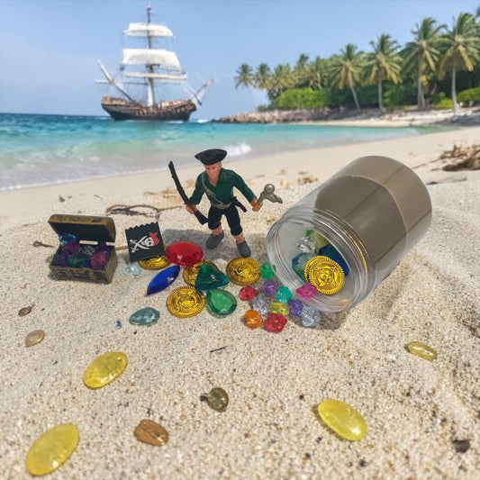 Pirate Fun Sensory Jar | Fun Fidget Toy