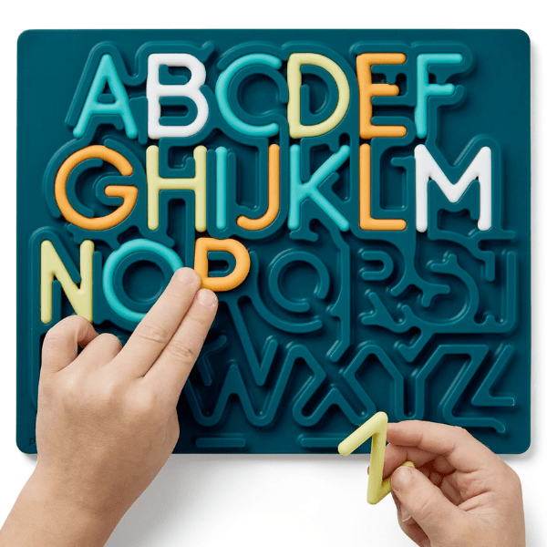 Alphabet PushPeel Sensory Board