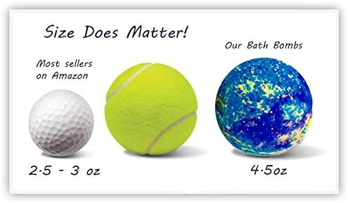 Bath Bombs for Kids with Surprise Inside - Organic, Gentle & Kid Friendly Bubble Bath Fizzies with Toys Inside. Spa Bath Fizz Balls Kit. Fizzy Balls