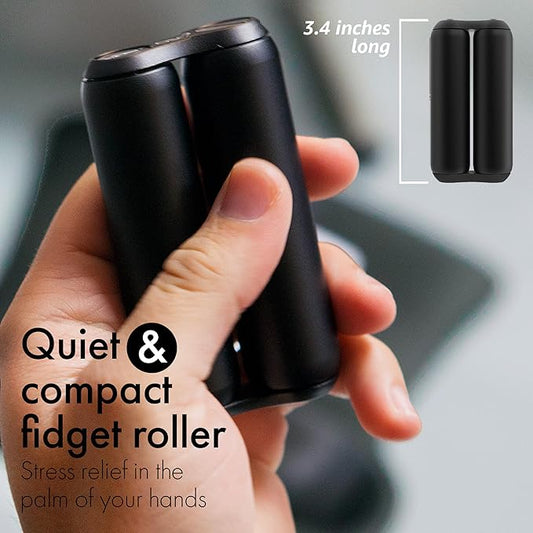 ONO Roller - Handheld Fidget Toy for Adults | Help Relieve Stress, Anxiety, Tension | Promotes Focus, Clarity | Compact, Portable Design