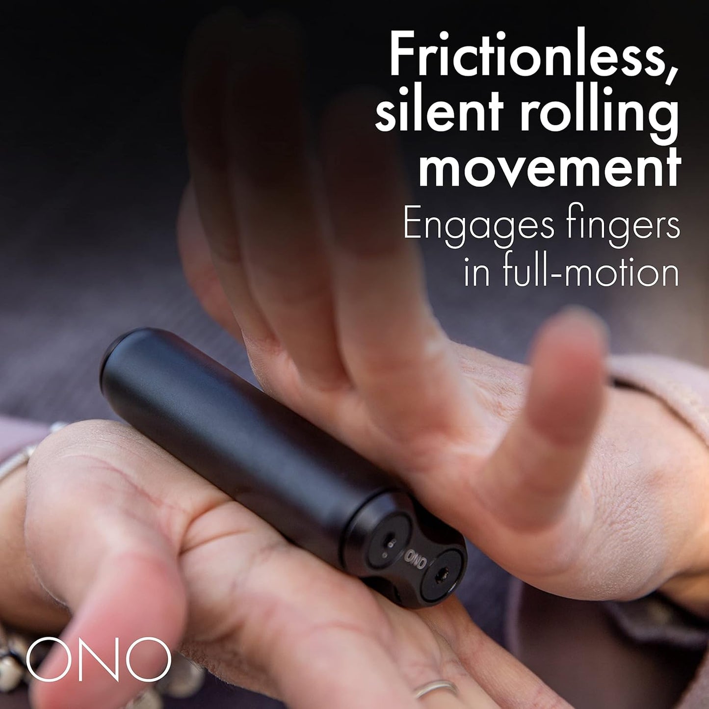 ONO Roller - Handheld Fidget Toy for Adults | Help Relieve Stress, Anxiety, Tension | Promotes Focus, Clarity | Compact, Portable Design
