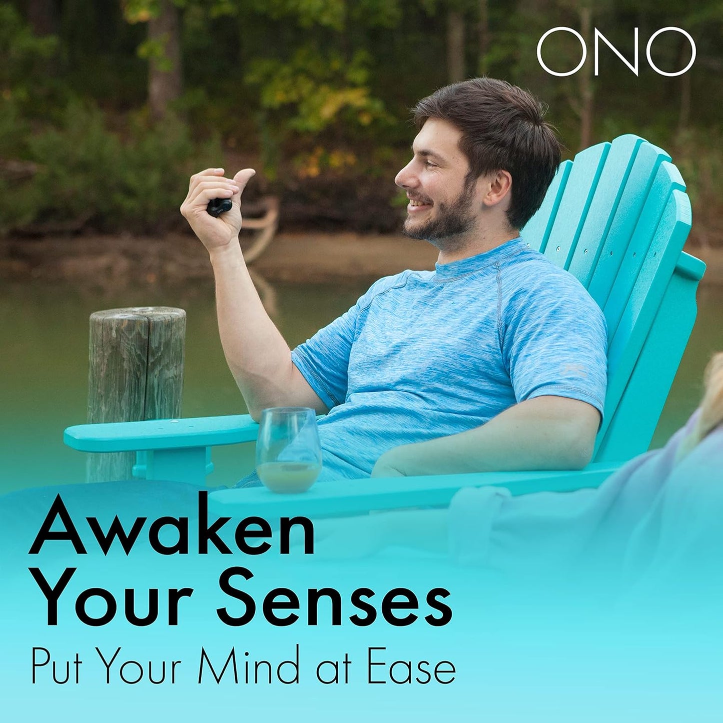 ONO Roller - Handheld Fidget Toy for Adults | Help Relieve Stress, Anxiety, Tension | Promotes Focus, Clarity | Compact, Portable Design