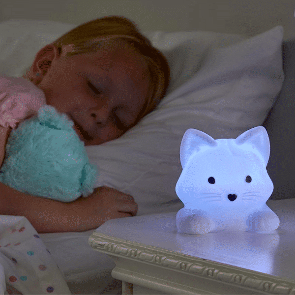Mindful Breathing Kitty Light