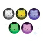 Mindful Breathing Kitty Light