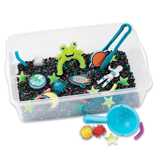 Outer Space Sensory Bin