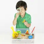 Dinosaur Dig Sensory Bin