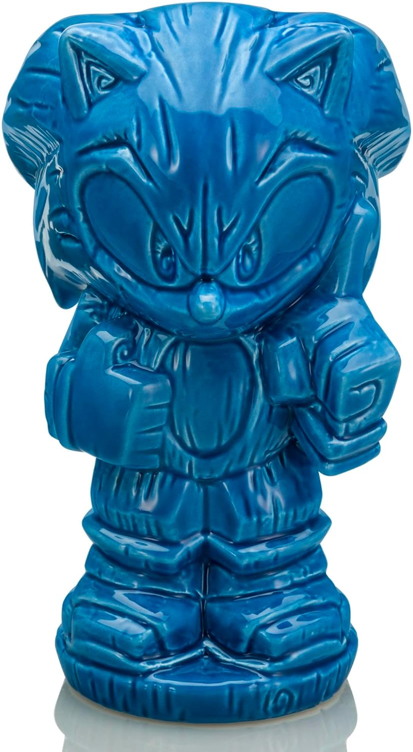 Geeki Tikis Sonic The Hedgehog Sonic Ceramic Mug