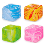 Tie Dye Sugar Stress Cubes